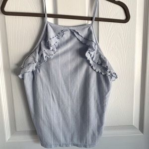 RUFFLED TANK